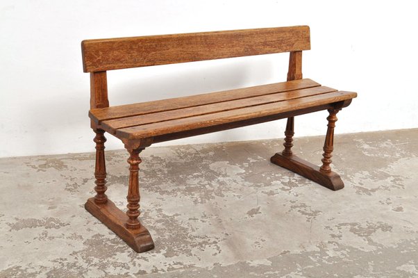 インテリア/家具 Antique Bench 120