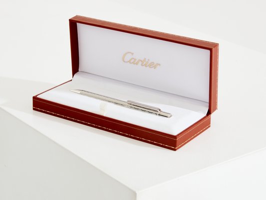 Silver-Plated and Palladium Must II Ballpoint Pen from Silver-Plated and Palladium Must II Ballpoint Pen from