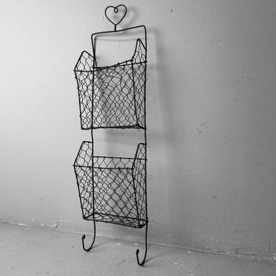 Vintage Wire Letter Rack, 1960s for sale at Pamono