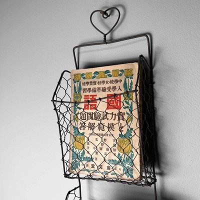 Vintage Wire Letter Rack, 1960s for sale at Pamono