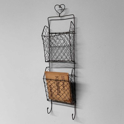 ヴィンテージハガキラック Vintage Wire Letter Rack, 1960s for sale at Pamono