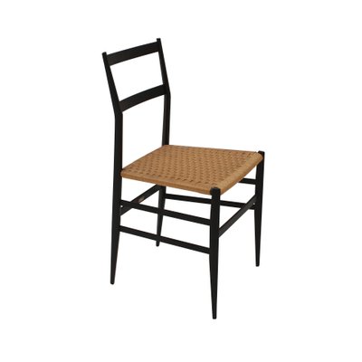 Set of 699 Superleggera Chairs by Gio Ponti for Cassina, 1957 for