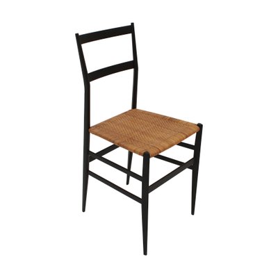Set of 699 Superleggera Chairs by Gio Ponti for Cassina, 1957 for