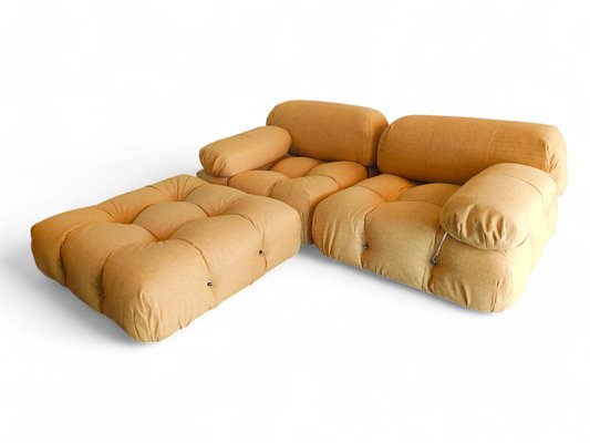 Camaleonda Lounge Chairs and Pouf by Mario Bellini for B&B