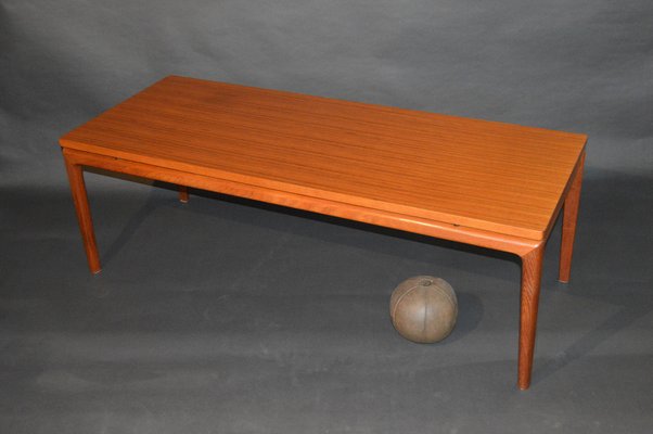 Floating Coffee Table by Ole Wanscher for France & Son, 1960s for