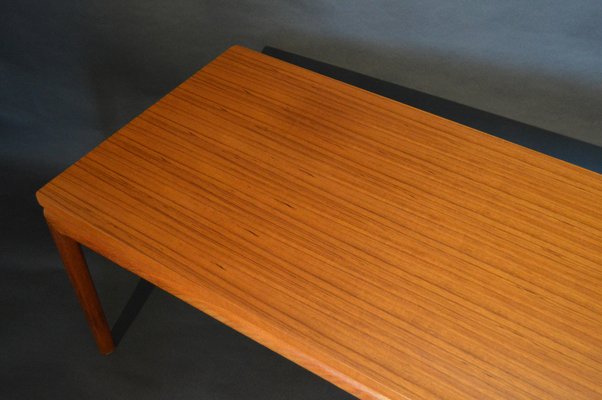Floating Coffee Table by Ole Wanscher for France & Son, 1960s for
