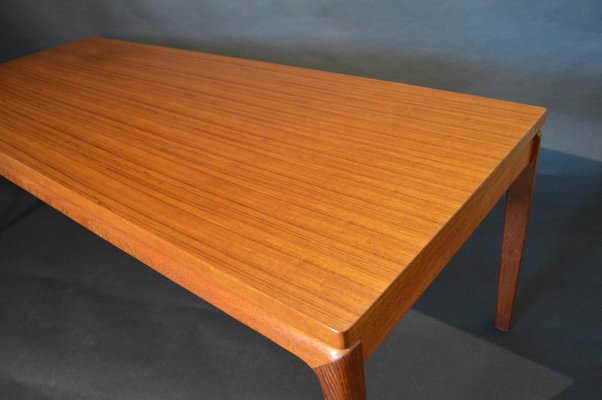 Floating Coffee Table by Ole Wanscher for France & Son, 1960s for