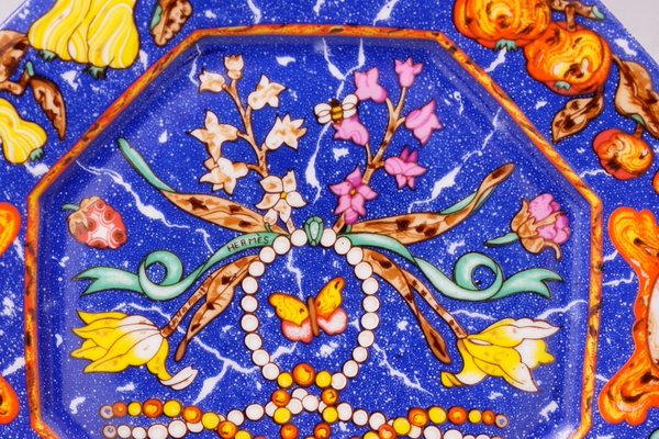 Plate Marqueterie de Pierres d