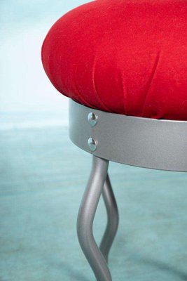 小物 90s VINTAGE STOOL Space Age Zigzag Stool from Ikea, 1990s for sale at Pamono