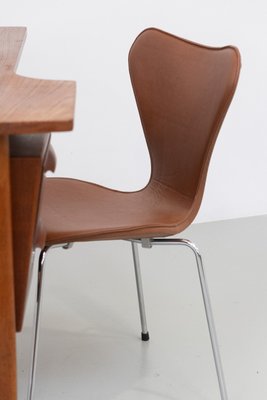 Series 7 Chair by Arne Jacobsen for Fritz Hansen, 2001 for sale at