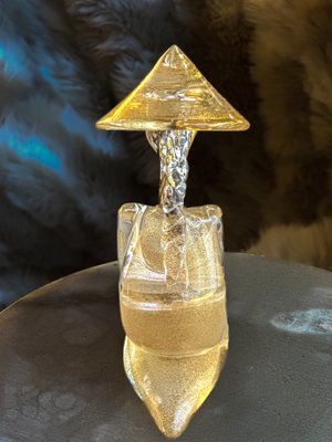 Chinese Murano Glass Figure by Archimede Seguso for Seguso