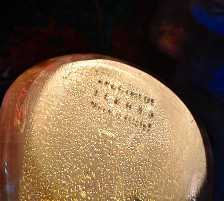 Chinese Murano Glass Figure by Archimede Seguso for Seguso, 1960s