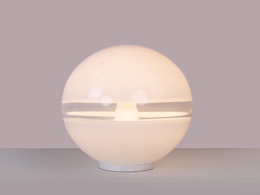 Murano Glass Table Lamp by Carlo Nason for Mazzega, 1970s