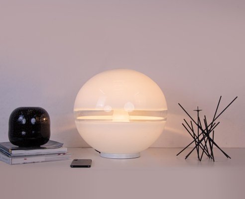 Murano Glass Table Lamp by Carlo Nason for Mazzega, 1970s