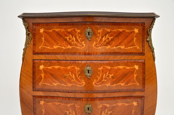 Louis XV French Bombe Chest 1900s
