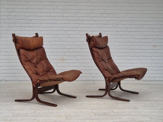 Norwegian Siesta Lounge Chair by Ingmar Relling for Westnofa 1970s