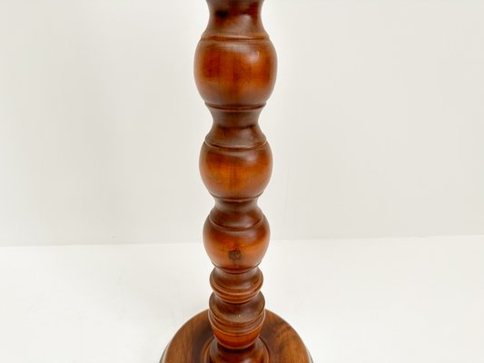 Vintage Pflanzenständer aus Holz bei Pamono kaufen