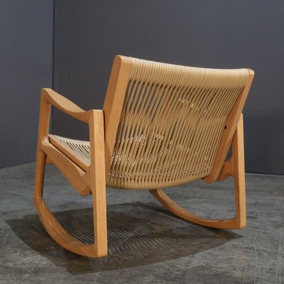 Classicon Euvira Rocking Chair attributed to Jader Almeida for sale at Pamono