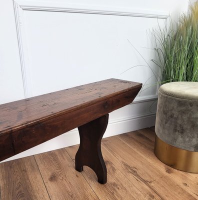 Bench end table sale