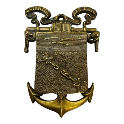 Ancora Decorativa In Legno 45,7 Cm - Decorazione Nautica Per Parete, Tema Spiaggia, Lago O Faro