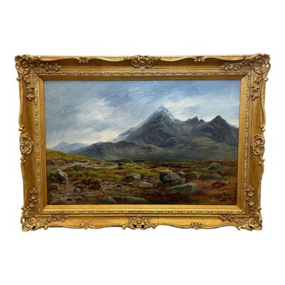 William Beattie Brown, Scottish Highlands Scurr Nan Gillean Skye