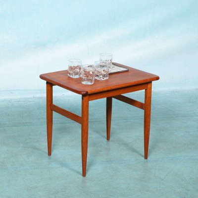 Teak lamp table discount