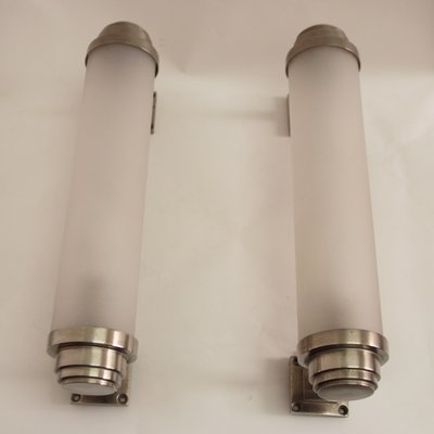 French Modernist Art Deco Wall Lights 1930s Set Of 2 For At French Modernist Art Deco Wall Lights 1930s Set Of 2 1