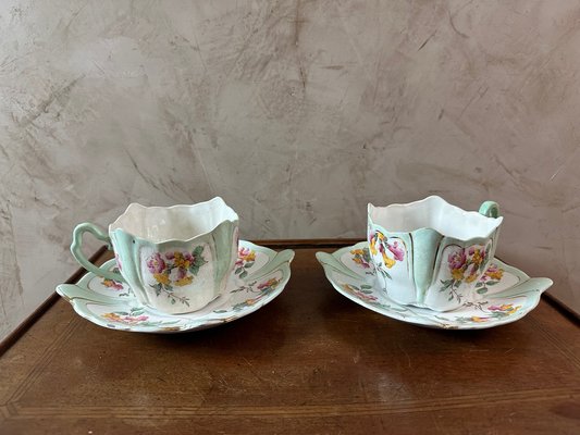Vintage Teetassen, 2er Set bei Pamono kaufen