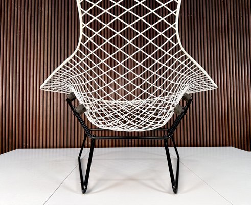 Early Edition Model Diamond 423 High Back Bird Chair by Early Edition Model Diamond 423 High Back Bird Chair by