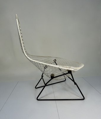 Early Edition Model Diamond 423 High Back Bird Chair by Early Edition Model Diamond 423 High Back Bird Chair by