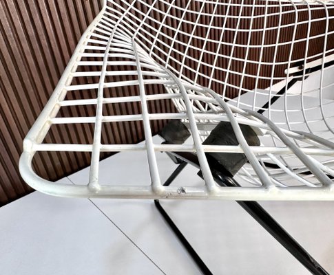 Early Edition Model Diamond 423 High Back Bird Chair by Early Edition Model Diamond 423 High Back Bird Chair by