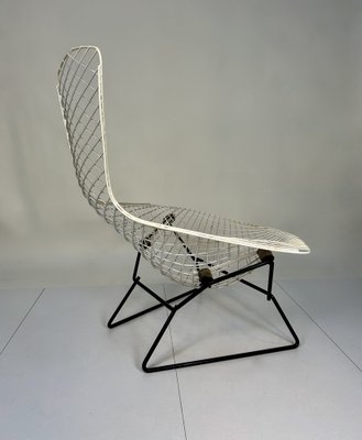Early Edition Model Diamond 423 High Back Bird Chair by Early Edition Model Diamond 423 High Back Bird Chair by