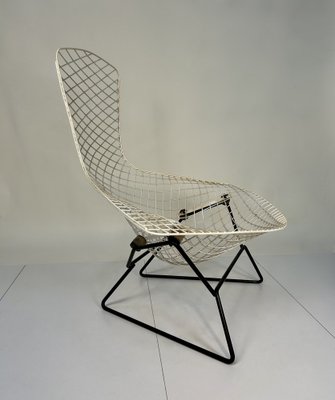 Early Edition Model Diamond 423 High Back Bird Chair by Early Edition Model Diamond 423 High Back Bird Chair by