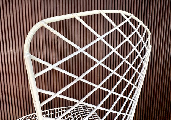 Early Edition Model Diamond 423 High Back Bird Chair by Early Edition Model Diamond 423 High Back Bird Chair by