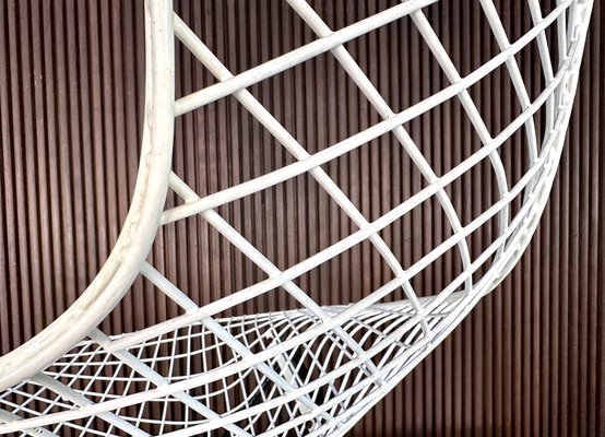 Early Edition Model Diamond 423 High Back Bird Chair by Early Edition Model Diamond 423 High Back Bird Chair by