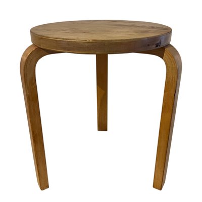 Finmar 3-Legged Stool by Alva Aalto, Finland, 1930s for sale