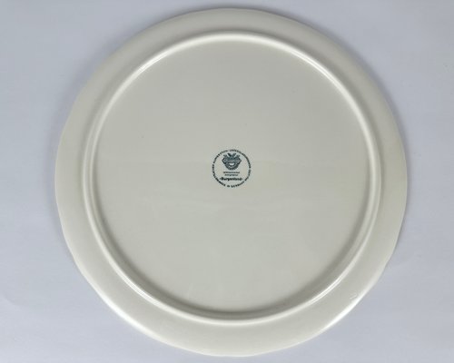 ドイチュ　Villeroy&Boch Burgenland 中皿4枚 Burgenland Green Flat Cup & Saucer Set by Villeroy & Boch