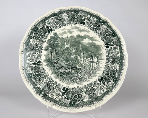 Burgenland Grüne Servierplatte von Villeroy & Boch, Deutschland