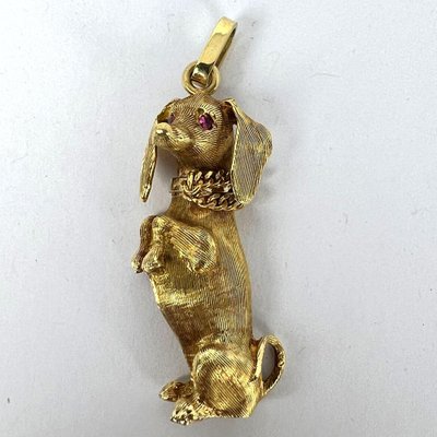 Collier Pendentif Chien Races - Yorkshire, Labrador, Pitbull, Husky... Acier Inoxydable Gravé Main