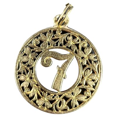 Ohne Mindestpreis - Anhänger - 18 Kt Gelbgold - Auktion
