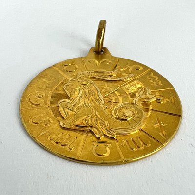 Médaille Pendentif Italie En Or Jaune 18 Carats - Poids 1,65 Grammes - Neuf Avec étiquettes