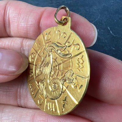 Medalla de horóscopo CAPRICORNIO | Floristería Loli