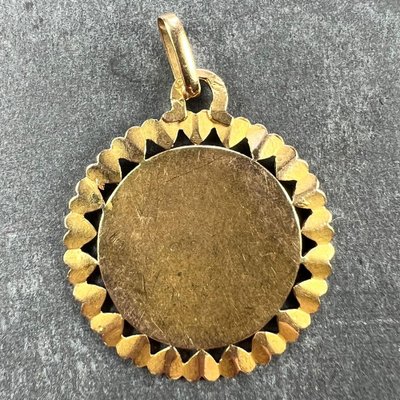 Ciondoli Vergine Maria In Acciaio Inox - Medaglia Miracolosa 6.5x12.5mm, Per Gioielli Fai Da Te - Foto 9