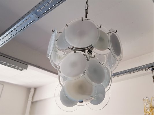 Murano Glass Chandelier From Vistosi 1960s For At Pamono - Vetro Murano Ceiling Light Murano Glass Chandelier From Vistosi 1960s For At Pamono - Vetro Murano Ceiling Light