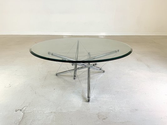 Vintage Design Coffee Table by Theodore Waddell for Cassina, 1973