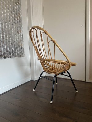 Steel easy chair discount