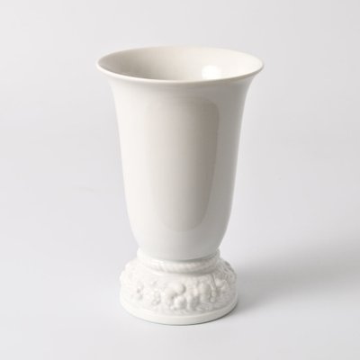 Maria Vase in White Porcelain from Rosenthal, 1970s for sale at Pamono