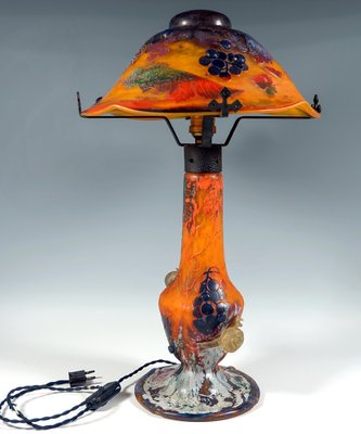 French Art Nouveau Table Lamp, 1890s for sale at Pamono