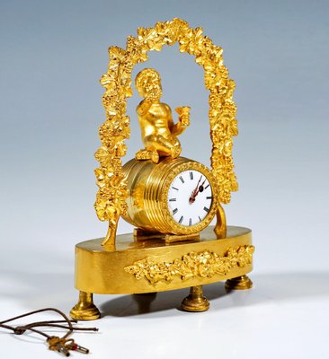 French Ormolu Table Clock, 1840 for sale at Pamono