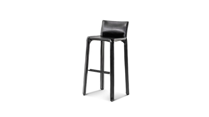 Cab Stool 410 by Mario Bellini for Cassina for sale at Pamono